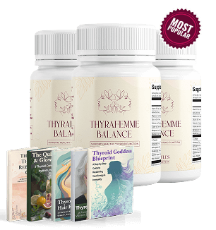 Thyrafemme Balance Natural Thyroid Supplement