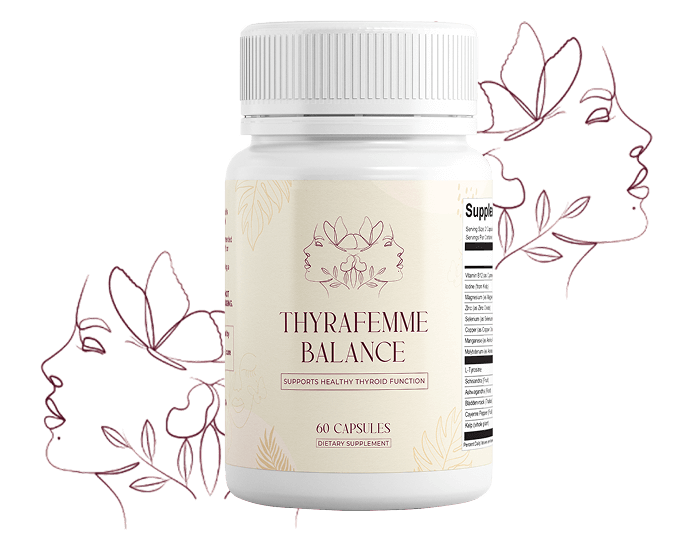 Thyrafemme Balance Natural Thyroid Supplement